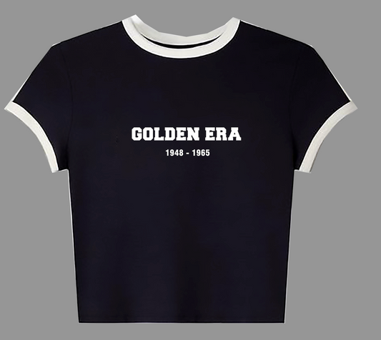 Golden Era Ringer Tee